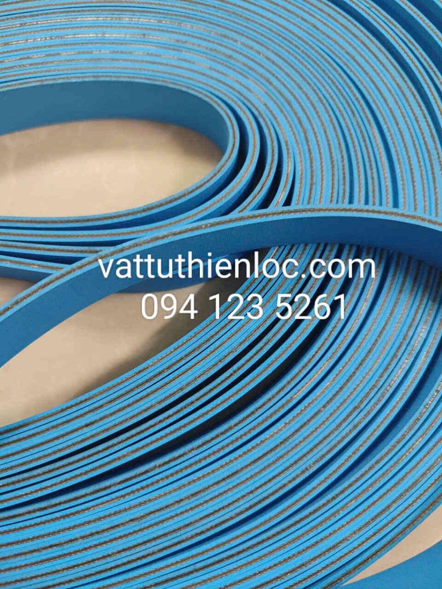 DÂY ĐAI DẸT XANH DƯƠNG