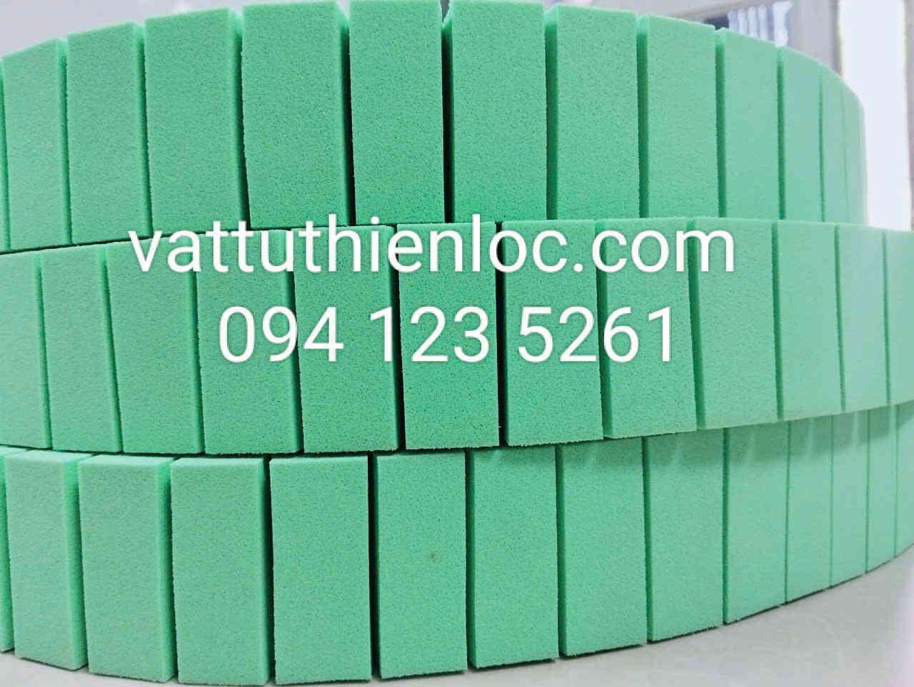 Dây curoa răng đắp mút xốp bọt biển