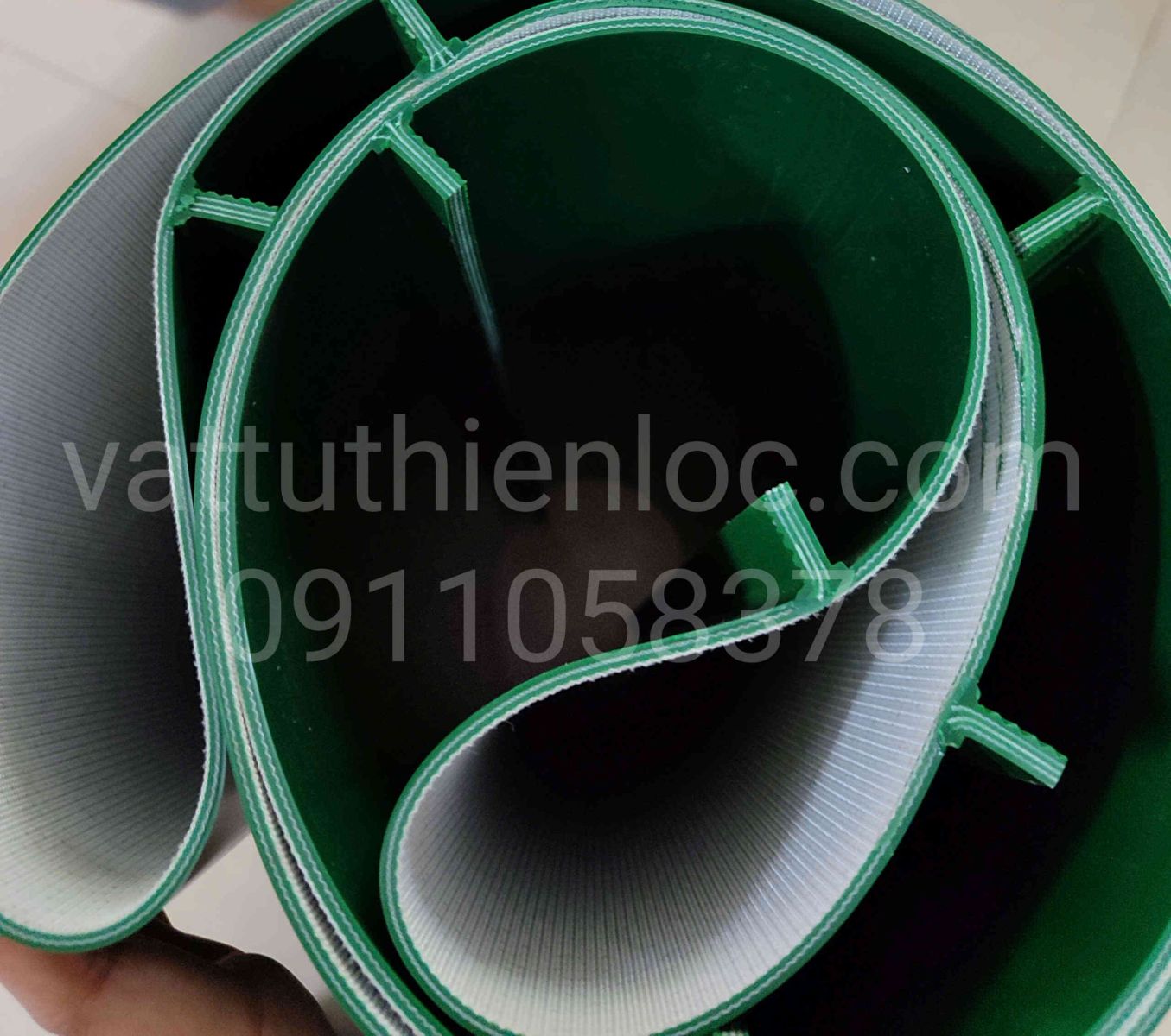 BĂNG TẢI PVC DAN GO CHAN