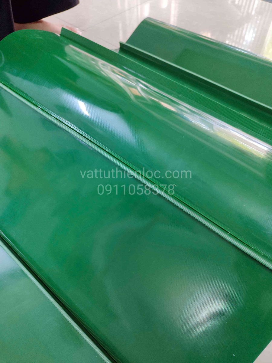 BỀ MẶT BĂNG TẢI PVC