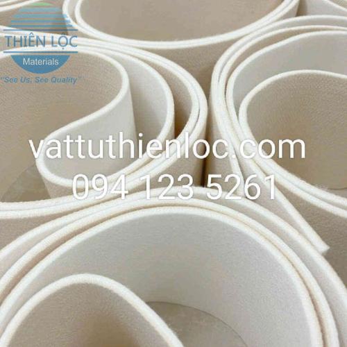 BĂNG TẢI CHỊU NHIỆT MÁY LÀ LÔ, BĂNG TẢI GIẶT ỦI CÔNG NGHIỆP