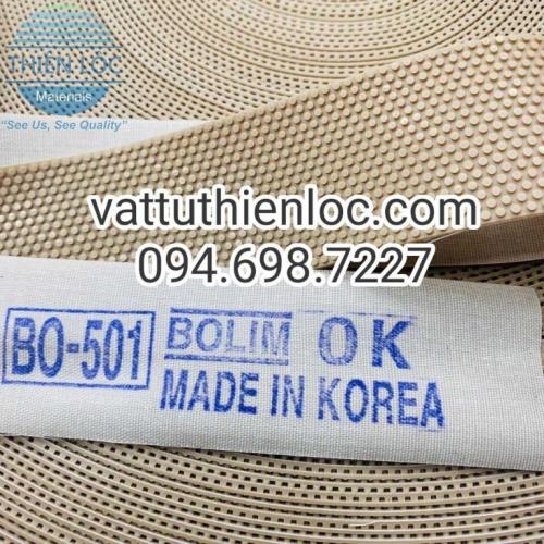 CAO SU BỌC TRỤC BOLIM HÀN QUỐC BO501, BO502
