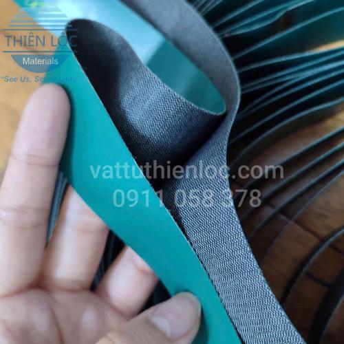DÂY ĐAI XANH ĐEN NGÀNH DỆT SỢI