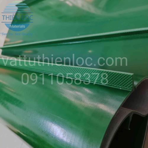 BĂNG TẢI PVC PU DÁN GỜ - PVC PU DÁN GÂN