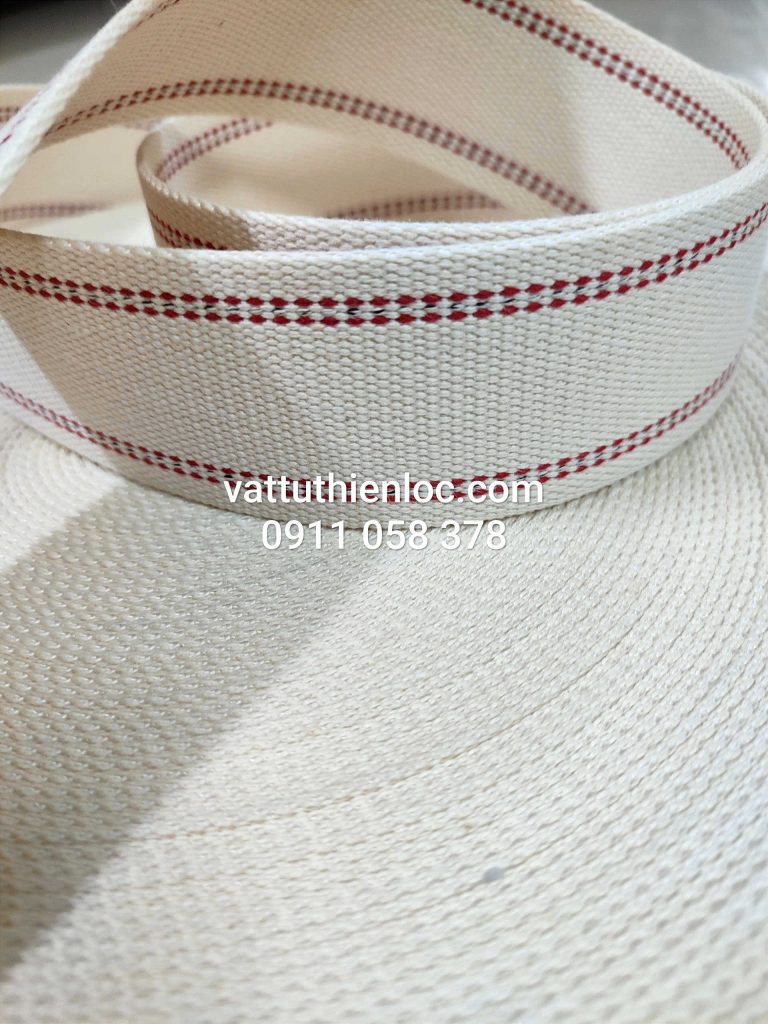 Băng tải cotton rộng 5cm - 50mm